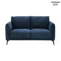 ราคา MAISON&CO. โซฟา 2 ที่นั่ง รุ่น Casimi สีฟ้า (160x89x87 ซม.) (1729714367512348922)