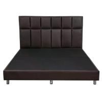 ราคา Global House TRUFFLE เตียงนอนดีไซน์ รุ่น Supphire-L ขนาด 6 ฟุต สีน้ำตาลเข้ม (1729826337671056261)