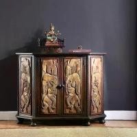 ราคา ตู้วางของ ตู้ข้างเตียง ตู้ใส่ของ ตู้วินเทจ ตู้โบราณ ตู้เก็บของ ตู้แกะสลัก ตู้ไม้ ตู้เก็บเอกสาร LuckyThaialnd (1729694311585778287)
