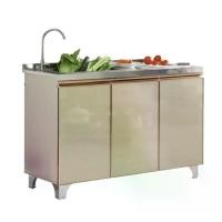 ราคา Global House KOCH KITCHEN ตู้พร้อมซิงค์ 1 หลุมไม่มีที่พัก 120x50x80 ซม. BLINKS สีครีม (1/2) (1729958971424213893)