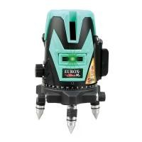 ราคา เครื่องวัดระดับเลเซอร์ EUROX แสงเขียว 5 เส้น รุ่น G-L5 II พีเจเมืองใหม่ (1730527735237216722)