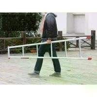 ราคา บันไดอลูมิเนียม ขนาด 8ขั้น ขึ้นลงได้ 2ทาง บันได ALUMINUM LADDER อลูมิเนียม บันไดทรงA บันไดพับ บันไดพับได้อลูมเนียม บันไดเครื่องมือ Tool ladder (1731488721824155328)