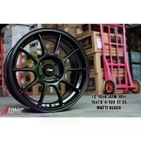 ราคา ล้อแม็กซ์ ขอบ 15 TC105n 4 รู 100 สำหรับรถเก๋ง Eco car สวย สปอร์ต ลงตัว (1731317980033877746)