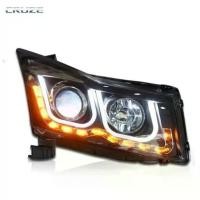 ราคา ไฟหน้า Cruze 2012 2014 2015 2016 2017 V3 โคมดำ โปรเจ๊กเตอร์ LED ตัว U (1729714762450307350)