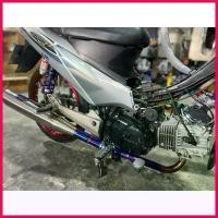 ราคา Zhangruojun'Shop คุณภาพรับประกันได้ ท่อW125 สแตนเลส-คอไทเทเนี่ยม (1730727832080844823)