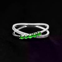 ราคา แหวน Jadeite, เพชรและวัสดุที่เป็นอันตราย, ผิวไข่, ลูกปัดหลวม, พอร์ตแหวนเครื่องประดับแฟชั่น, ขนาดพอร์ต 12 มม., ทอง 18K, หยกธรรมชาติ (1731480123483063936)