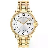 ราคา Coach Arden CO14503810 นาฬิกาผู้หญิง สีทอง (1729543075006286611)