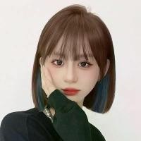 ราคา วิกผมผู้หญิง สั้น คลุมเต็มหัว ดูเป็นธรรมชาติ เรียบหรู ผมมนุษย์เทียม สไตล์บ๊อบใหม่ ทรงผมยาว คลุมศีรษะ วิกผม สไตล์เกาหลี สไตล์อิน เทรนด์แฟชั่น ระบายอากาศได้ (1732254557609888094)