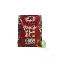 ราคา พร้อมส่ง. กาแฟซุปเปอร์​ กาแฟสำเร็จรูป​ 3​อิน1​ ขนาด​ 17 กรัม​ บรรจุ 100 ซอง (1732331548213283281)