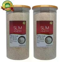 ราคา ไซเลี่ยมฮัสค์ 400 กรัม x 2 กระปุก Organic Psyllium Husk ผงไซเลี่ยมฮัสก์ ไซเลี่ยมฮักส์ ไซเลี่ยมฮัก (1731314254232914822)