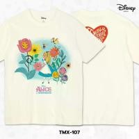 ราคา COD Power 7 Shop เสื้อยืดการ์ตูน ลาย "Alice in Wonderland" คอลเลคชั่น "Disney Classics" ลิขสิทธิ์แท้ DISNEY (TMX-107) (1731200778827040462)