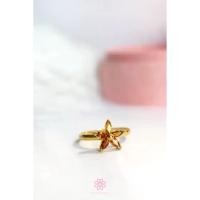 ราคา Rosen'marry/ แหวนพลอยซิทรินแท้ ตัวเรือนเงินแท้ แหวนดอกไม้ จัดส่งฟรี RR008 , พลอยแท้เสริมดวง , ของขวัญ (1729842371617196994)