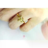 ราคา Rosen'marry/ แหวนพลอยเพอริดอทแท้ ตัวเรือนเงินแท้ แหวนดอกไม้ จัดส่งฟรี RR008 , พลอยแท้เสริมดวง , ของขวัญ (1729842380253924290)
