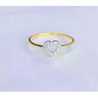 ราคา แหวนเพชรแท้ Lab Diamonds เพชร 10/0.08 กะรัต ทอง 1.0 กรัม มีใบรัประกัน (1731343474496014473)