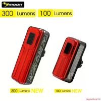 ราคา degreeShop102 แบบพกพา ไฟท้ายจักรยานเสือหมอบ เสือภูเขา MOON HELIX LITE 100LM HELIX SENSE 300LM กลางแจ้ง ออกกำลังกาย Sport กีฬา (1731490785321060960)