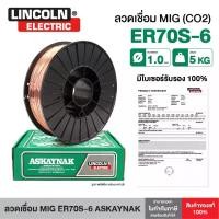 ราคา ลวดเชื่อม MIG CO2 ER70S-6 ASKAYNAK (Lincoln Electric Turkey) SG2 ขนาดลวด 1.0 mm (5kg/ม้วน) คําแนะนําการขายที่ร้อนแรงในเดือนนี้ (1732319360464816853)