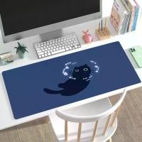 ราคา [COD] แผ่นรองเมาส์ คีย์บอร์ด ลายการ์ตูนแมวน่ารัก ลายการ์ตูนแมวน่ารัก ขนาดใหญ่ แผ่นรองเม้าส์ 80x30cm หนา3mm แผ่นรอง สำ คอมพิวเตอร์ แผ่นรองเม้าส์ (1731616429864879185)