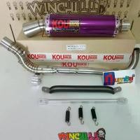 ราคา decideShop100 ความคงทน ท่อกู่ มหาชัย KOU ท่อ กู่ WAVE125/ MSXเก่า/ MSXใหม่ ลูก53-59 **ท่อz** ท่อสูตร สีม่วง Motorcycle มอเตอร์ไซค์ รถ (1731124384349390962)