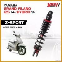 ราคา obstetshop ใช้งานได้ โช้คอัพ YSS รุ่น Z-SPORT สำหรับ YAMAHA GRAND FILANO 125 ปี 2014 / HYBRID ปี 2018 -2022 มอเตอร์ไซค์ Motorcycle เพลา ขับ หน้า รถ toyota ไทเกอร์ สปริงโหลด นิสสันมาร์ช (17306689034854