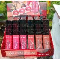 ราคา FLASH SALEพร้อมส่ง KISS BEAUTY NO.7949B MATTE LASTING LIP GLOSS (1729619460762208750)