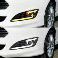 ราคา ไฟวิ่งกลางวัน DRL, CSCSNL, สำหรับ Ford Fiesta 2013 2014 2015 2016, ไฟ LED รถยนต์กลางวัน, พร้อมฝาครอบไฟตัดหมอก, แต่งรถ, 1 ชุด (1732132058255690706)