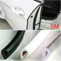 ราคา แถบป้องกันการขูดยางขอบประตูรถยนต์แบบใส ยาว 5 เมตร แต่งรถ สำหรับประตูข้างและแม่พิมพ์ กาว ป้องกันรอยขีดข่วน (1730818456021994213)