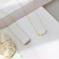 ราคา สร้อยคอมุกน้ำจืด ธรรมชาติ ดีไซน์ยิ้มเรียบง่ายและสง่างาม สร้อยคอมุกสามมุกสีชมพูและสีม่วง สไตล์อิน ATK จี้พระสีวลีจิ๋วแท้ หัวจิ๊ก พระ สมเด็จ วัด ระฆัง ปี 37 เหรียญ หลวง พ่อ (1731539203801056345)