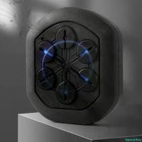 ราคา hypsopshop ความคงทน เป้าหมายการฝึกชกมวยติดผนังเครื่องเป้าหมายมวยเพลงบลูทู ธ ติดผนังอิเล็กทรอนิกส์สำหรับเด็กและผู้ใหญ่สีดำ เหยื่อ ตก ปลา ตอง แปด คันแอร์เกียร์ top snakehead mi (1730871238470306073)