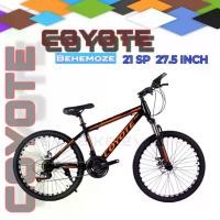 ราคา จักรยานเสือภูเขา Coyote รุ่น Behemoze 27.5นิ้ว เกียร์ 21Sp. ออกกำลังกาย กลางแจ้ง Sport กีฬา อลูมิเนียม (1731444724410714689)