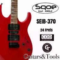 ราคา กีตาร์ไฟฟ้า Electric Guitar|Sqoe SEIB-370|ราคาถูก คุณภาพดี 24Frets (Soloist body) (1729624063219370859)