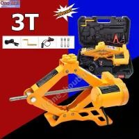 ราคา แม่แรงไฟฟ้า3ตัน แม่แรงยกรถ Electric Jack เครื่องสูบน้ำ รถยนต์ไฟฟ้า Wrench (1729743827939789539)