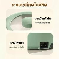 ราคา หม้อไฟฟ้า (หม้อมินิมอล) อเนกประสงค์ หุงข้าว ต้ม ผัด ทอด อุ่น ตุ๋น นึ่ง ขนาด 1.8 L หม้อไฟฟ้าทอดElectric cooker หม้อหุงไฟฟ้า (1732186585495669325)