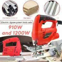 ราคา จิ๊กซอว์ตัดไม้ เลื่อยจิ๊กซอ 1200W 910W จิกซอว์ไฟฟ้า เลื่อย เลื่อยฉลุ เลื่อยฉลุจิ๊กซอว์ Jig Saw แถมฟรี ใบเลื่อย 10 ใบ,Electric Jigsaw power tools sale,Wsaw for cutting wood Househ (1731265630020602677)