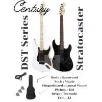 ราคา Century กีต้าร์ไฟฟ้า Electric Guitar รุ่น DST Dark Series Stratocaster (1729623390461463343)