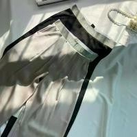 ราคา กางเกงขายาว แบรนด์ MONTHA กางเกงเอวยางยืด กางเกงชายหาด กางเกงแฟชั่นสตรี กางเกงขาสั้นชายหาด เสื้อผ้าผู้หญิง (1732090704896035275)