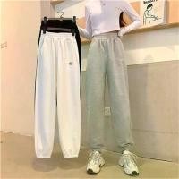 ราคา เสื้อผ้าผู้หญิง สไตล์เกาหลี กางเกงกีฬาลำลองทรงหลวมปักลายขนาดใหญ่ เหมาะสำหรับฤดูร้อนและฤดูใบไม้ร่วง กางเกงตู้เสื้อผ้า กางเกงฮาเร็มผู้หญิง กางเกงขายาว สำหรับผู้หญิง (1731951966470179313)