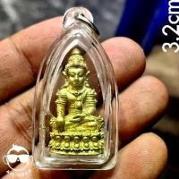 ราคา พระเครื่อง# รูปหล่อลอยองค์ พระกริ่งทรงเครื่องน้อย(พิมพ์เล็ก) เนื้อทองทิพย์ พร้อมเลี่ยมกันน้ำ (1731255541502411934)