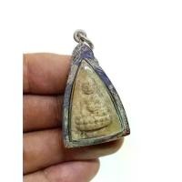 ราคา พระพุทโธน้อย คุณแม่ชีบุญเรือน วัดอาวุธ พร้อมเลี่ยมกรอบเงิน พระเครื่อง (1730906486715025438)