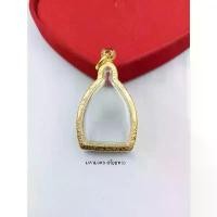 ราคา COD G023 ตลับพระ งานทองเลเซอร์ 24K สีเหมือนทองจริง เบอร์ 1093 ตลับพระ ทรงเจ้าสัว กรอบกรอบกระจกใน สูง 3.8 * 2.5 cm พระเครื่อง กรอบพระ กรอบทอง (1732120922020153714)