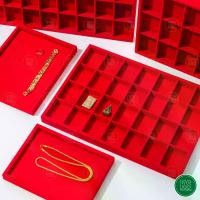 ราคา ถาดพระ ถาดเครื่องประดับ ถาดใส่ทอง สำหรับใส่ จัดวาง เก็บ พระเครื่อง ทองแท่ง เครื่องประดับ ตัวถาดเป็นกำมะหยี่ แข็งแรงใช่ได้นาน (1731528022087861613)