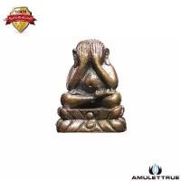 ราคา พระปิดตามหาเศรษฐี รุ่นสมปรารถนาเฮง เนื้อโลหะผสม หลวงพ่อหยอด วัดแก้วเจริญ ปี 2537 วัตถุมงคล พระเครื่อง (1730754264265820856)