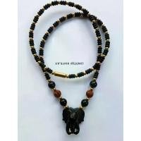 ราคา SH026 สร้อยพระ สร้อยกะลาขั้นด้วยหัวช้าง แต่งด้วยไม้พยุงและไม้งิ้วดำ ขั้นเม็ดทองเลเซอร์ 2-1 สร้อยขายดี สร้อยกะลา สร้อยพระสร้อยกะลา สร้อยห้อยพระ สร้อยผู้ชาย พระเครื่อง ชุดมงคล (1729661743176583846)