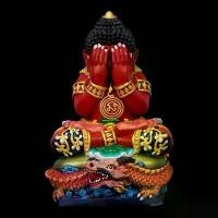 ราคา จักรพรรดิมังกรปิดตามหาลาภ 3 นิ้ว เนื้อโลหะ พระเครื่อง พระบูชา พระ แท้ เพ้นท์สี (1732160938970482835)