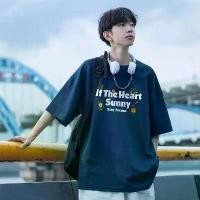 ราคา เสื้อยืดแขนสั้น สไตล์หล่อ ฤดูร้อนผู้ชาย สไตล์ฮ่องกง ใหม่ แบรนด์แฟชั่น Ins ตัวอักษร อเมริกัน อเนกประสงค์ ครึ่งแขน เสื้อหลวมอินเทรนด์ เสือ รูปทอง shirts men option เสื้อ เรด ด็อก ร (1731206362334922730)