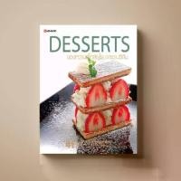 ราคา [พร้อมส่ง] Desserts หนังสือตำราอาหาร ขนม Sangdad Book สำนักพิมพ์แสงแดด (1731197967085176073)