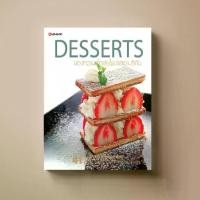 ราคา [COD] หนังสือตำราอาหาร ขนม Desserts (1731591823488484440)