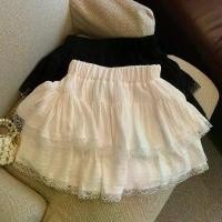 ราคา กระโปรงชุดเค้กลูกไม้ ทรงเอ สีขาว สำหรับผู้หญิง อินเทรนด์ กระโปรงสั้น คอลเลคชั่นสปริงใหม่ สไตล์เจ้าหญิงน้อย 2025 กระโปรง ขนม ชั้น สั้น (1731899135840061859)