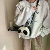 ราคา กระเป๋าใบเล็กน่ารักแพนด้าสไตล์โมริ ดีไซน์การ์ตูน กระเป๋าใบเล็กอเนกประสงค์ใหม่ กระเป๋าสะพายข้างเด็กผู้หญิง กระเป๋าสะพายกลางแจ้ง ขนม น่ารัก กระเป๋าสตางค์ ใบเล็ก (1731453566550443818)