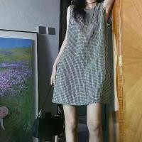 ราคา กระโปรงทรงเอ สำหรับผู้หญิง สไตล์ใหม่ ลายสก๊อตสก็อตแลนด์ แขนกุด คอกลม ลำลอง ทรงหลวม เดรสชิ้นเดียว เดรส ขนม ชั้น มินิเดรส น่ารัก ๆ ช ุ ด ส ี แ ด ง ไ ป งาน แ ต ่ ง (1731197385857074276)