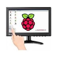 ราคา Eyoyo - จอภาพหน้าจอสัมผัสขนาดเล็ก 10 นิ้ว HDMI VGA Raspberry Pi หน้าจอสัมผัส 1280x800 จอแสดงผล IPS สำหรับ PC คอมพิวเตอร์ แล็ปท็อป Raspberry Pi พร้อมลำโพง (1729924248908105808)